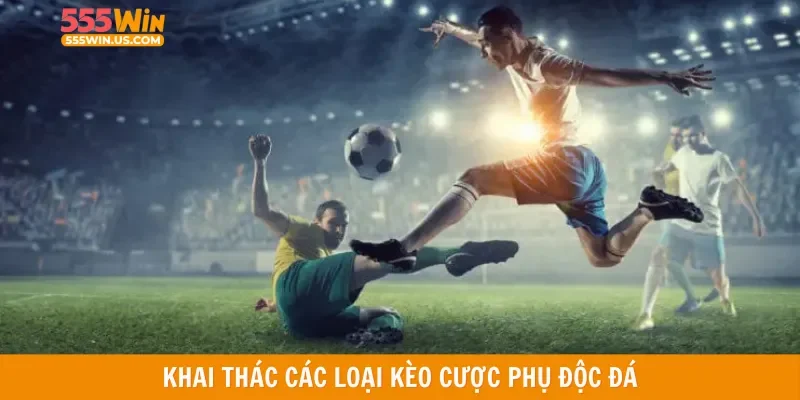 Khai thác các loại kèo cược phụ độc đáo