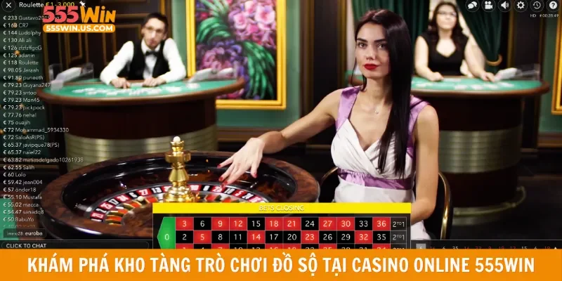 Khám phá kho tàng trò chơi đồ sộ tại Casino Online 555win